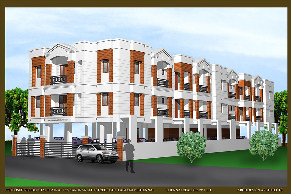 Chitlapakkam Chromepet Tambaram Flats for sale in chennai